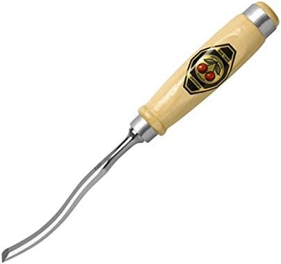 Two Cherries 500-1716 16mm Curved Bevel Edge Chisel by Two Cherries