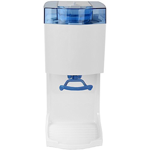 Gino Gelati GG-50W-A Blue 4in1 Softeismaschine, Eismaschine, Frozen Yogurt-Milchshake Maschine, Flaschenkühler - 3