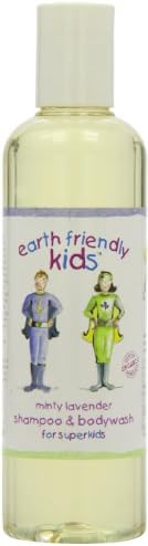 Earth Friendly Kids 250ml Minty Lavender Shampoo and Bodywash