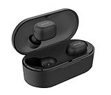 AUTOMATISCHES VERBINDEN - Die Kopfhörer verbinden sich automatisch, sobald sie aus der Ladebox genommen werden. Neuste Chip-Technik sorgt für tiefen Bass, klare Höhen und beste Klang-Qualität.