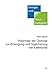 Produktbild Potentiale der Osmose zur Erzeugung und Speicherung von Elektrizität (Energie und Nachhaltigkeit)