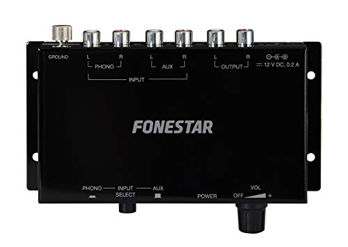 Preisvergleich Produktbild Vorverstärker Stereo Fonestar tc-1p