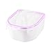 Sourcingmap Nail Art Hand Tips Powder Remove Salon Manicure Wash Soak Bowl Tool
