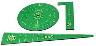 Hordes Circle Orboros Template Set (3 pieces, PIP 91138)