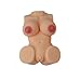 Produktbild Lebensgroße weibliche silikon Torso Liebe Spielzeug für Mann lustige Erwachsene Spielzeug lebensechte 542