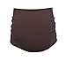 Mija - Maternity belly band - 30 colours - Support band / belt 1024 (Brown)