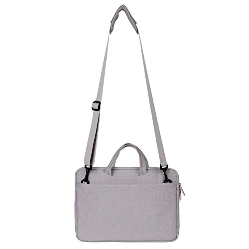 MOSISO Umh  ngetasche   Laptoptasche f  r 13-13 3 Zoll MacBook Pro  MacBook Air  Notebook und Tablet Polyester Beweglicher Notebooktasche Laptop Schul
