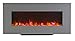 Produktbild Livin Flame LED Elektro Kamin Newton, 98 x 45 x 14 cm aus Dem Hause, Inklusive Wandmontage Kit