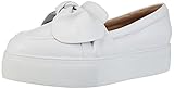 plateau slipper lack  Buffalo London Damen 216-3442 Nappa Leather Slipper, Weiß (White), 39 EU