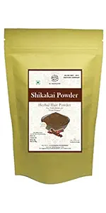 AL MASNOON Shikakai Powder for Hair 100gms(PACK OF 2) /100% NATURAL for Hair Cleansing & Conditioning