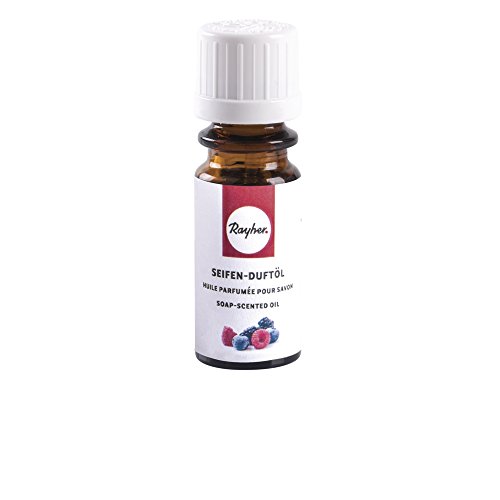 Rayher 34256000 Seifen-Duftöl süße Beere, SB-Box 10ml