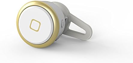 Upgraded BearBizz Smallest Mini Wireless Single Side Stereo Bluetooth 4.1 Headphones Earphones, hands-free calling for iPhone Samsung Smart Phones, and tablets (Gold)
