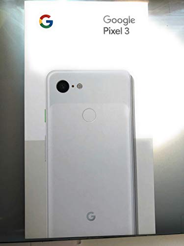 Google Pixel 3 XL 16 cm (6.3") 4 GB 64 GB Single SIM 4G Black 3430 mAh - Smartphone (16 cm (6.3"), 4 GB, 64 GB, 12.2 MP, Android 9.0, Black)