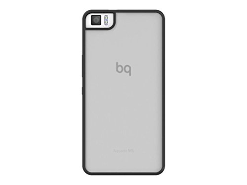 BQ Gummy - Funda para Aquaris M5 color negro reviews BQ Gummy - Funda para Aquaris M5 color negro