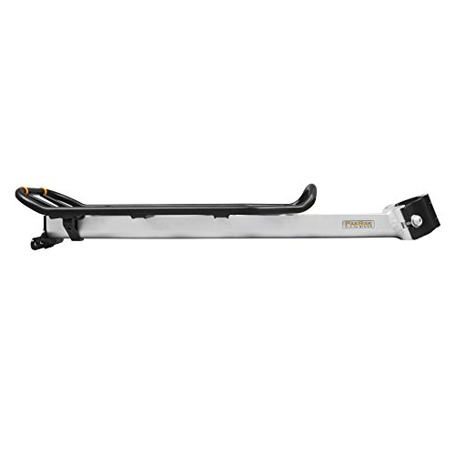 Ibera Fahrrad-Gepäckträger, Fahrradgepäckträger, Bicycle Seatpost-mounted Commuter Carrier, Schwarz - 3