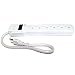 6 Outlet Power Strip Surge Protector New 110 V Circuit Breaker RS.2369.00
