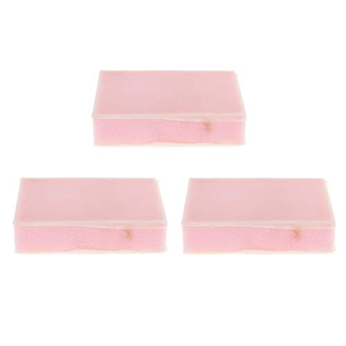 D DOLITY 3 Sets Suturing Practice Kit Suture Training Pad Human Skin Model Pad School Teaching Tool Nurse Training
