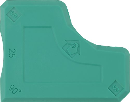 Heytec Heyco 50817919100 Profi-Kartuschenpistole mit Fugenabzieher im Set - 9