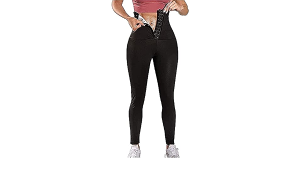 LIUPING Pantaloni Dimagranti Pantaloni Sauna, Bruciagrassi, Pantaloni  Sportivi Donna Pantaloni Dimagranti da Donna Pantaloni da Corsa Donna Hot  Thermo Neoprene Sauna Sudore, Cintura Dimagrante : Amazon.it: Sport e tempo  libero