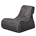 Produktbild Big Bertha Original, Kinder Lounge Sitzsack mit Hocker, Outdoor, Schiefergrau