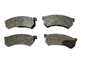 Bosch High Performance Brake Pads for Renault kwid 1 Unit Set of 4 (F002 H24 188)