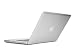 Produktbild Incase Hardshell Hartschalen Schutzhülle für Apple MacBook Pro 15,4" (Unibody 2009 - 2012) - transparent (matt) [3D Dot-Design I Lüftungsschlitzaussparungen I Leicht & dünn I Anti-Rutsch Füße] - CL60446