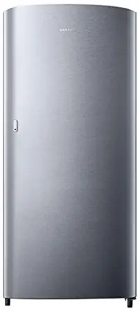 Samsung 192 L 2 Star Direct-Cool Single Door Refrigerator (RR19T11CBSE/HL, Electric Silver)