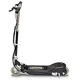 Color: negro. vidaXL Mini Patinete Eléctrico para Niños 120W Negro Juguete Aire Libre Juegos