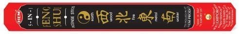 Feng Shui 5-In-1 - 20 Stick Hex Tube - HEM Incense by HEM 20 Gram