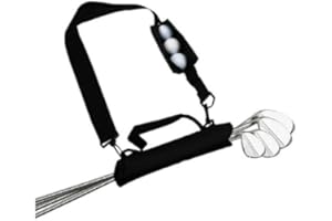 HPLSZCN Custodia per Mazze da Golf, Borsa da Trasporto