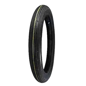 LTF Tyre Rib 2.75-18 Tube Type Bike Tyre, Front .