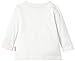 SALT AND PEPPER Baby Girls B Longsleeve my Pony print Plain Crew Neck Long Sleeve Long Sleeve Top, White (off-white 017), 6-12 months (Manufacturer size: 80)