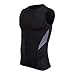 Produktbild VRTUR Herren Kompressions-Tanktop Ärmellos Funktionsshirts Unterhemd Sport Fitness I T-Shirt Bodyshaper Bauchweg