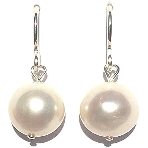 Hmzidz 2 Pairs Eleganti Orecchini Pendenti per Donna,Orecchini a Goccia Argento Sterling 925,Orecchini Sfera con Onice Nero/Rossi per Bambina,Orecchini Uncinetto con Pietre Naturali,Orecchini Set