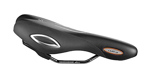 Selle Royal Herren Fahrradsattel Look IN Moderate, schwarz, M, 5235HE3A09188 - 2