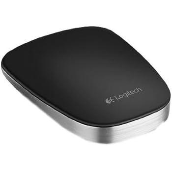 Logitech Ultrathin Touch Mouse T630, Bluetooth, schwarz