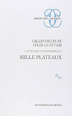 Minuit Capitalisme Et Schizophrenie - Tome 2, Mille Plateaux