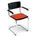 Produktbild Filzauflage Thonet S 43 schwarz 5001437_02