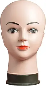 Akashkrishna 1 Dummy Mannequin Head (Skin Colour)