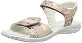 Rosa RICOSTA Mädchen Marie Riemchensandalen, Pink (Nude 327), 29 EU