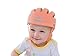 Ibepro® Infant Baby Toddler Safety Helmet Kids Head Protection Hat for Biking Walking Crawling,Baby Children Infant Adjustable Safety Helmet Headguard Protective Harnesses Cap - Orange