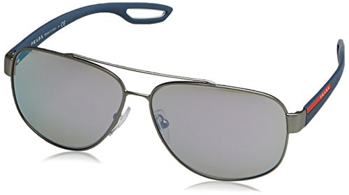 Preisvergleich Produktbild Prada Sonnenbrille 58QSSUN_DG12E2 (60 mm) Gris, 60