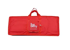 Blueberry KB10 Padded Keyboard Bag Compatible with Casio SA46 Keyboard (32keys For Casio SA 46 Keyboard, Red)