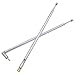 Produktbild Myhonour Teleskop Antennen TV FM Radio Remote Control Antennen Empfänger 36cm 2 PC