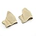 1 Pair Toe Support Set Medical Sheath Thumb Screws Toe Brace Pad