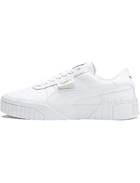 puma cali trainers white