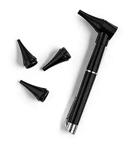 Care of india Medical Student Pocket Otoscope/Auriscope for Ear Examination With Led Light