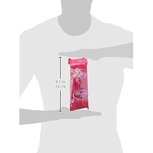 Gillette Blue II Plus Disposable 3 Razors for Women - Pack of 8 - Image 3