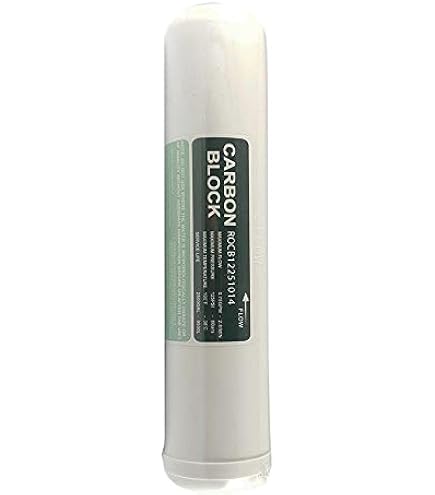 Ionicore | Filtro IC-11SCCB Carbon Block Batteriostatico Al Cocco In - Foto 4