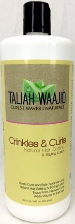 Taliah Waajid Crinkles & Curl 946 ml